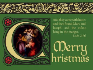 Merry Christmas - Greeting Card (image for) Merry Christmas - Greeting Card
