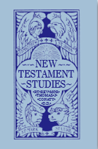 New Testament Studies (image for) New Testament Studies